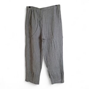 Poetry Womens Cropped Light Green trousers Sz 8